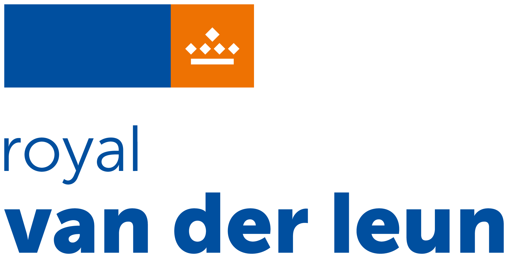 Royal van der Leun logo