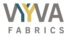 Vyva Fabrics logo