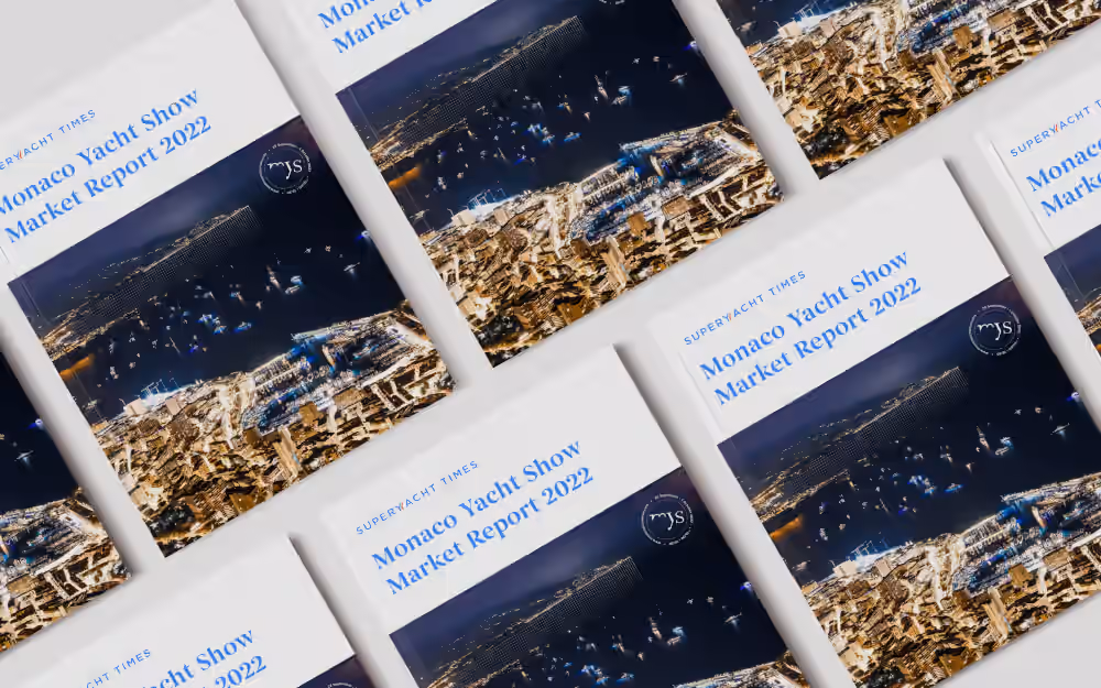 Photo of Monaco Yacht Show Market Report 2022