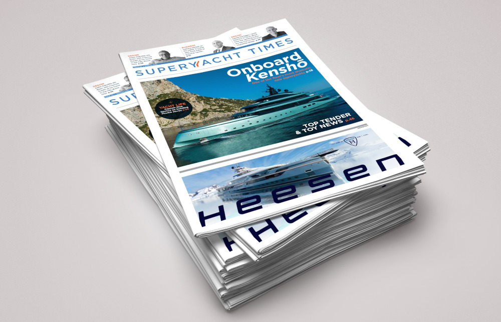 Photo of SuperYacht Times issue 43