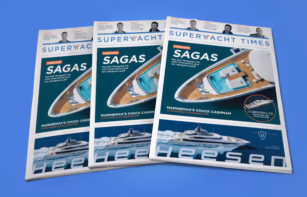 Photo of SuperYacht Times - Issue 44
