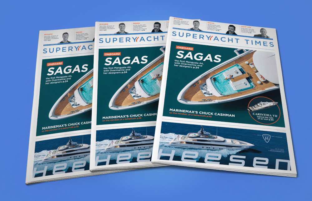 Photo of SuperYacht Times issue 44