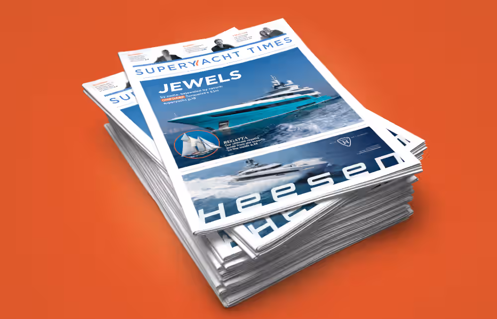 Photo of SuperYacht Times - Issue 45