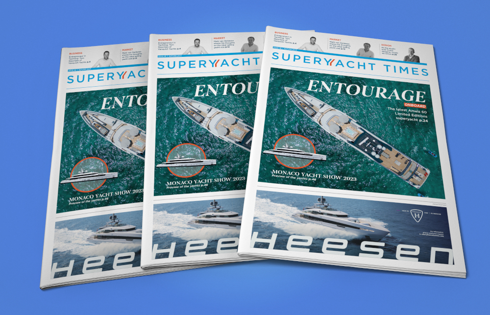 Photo of SuperYacht Times - Issue 46