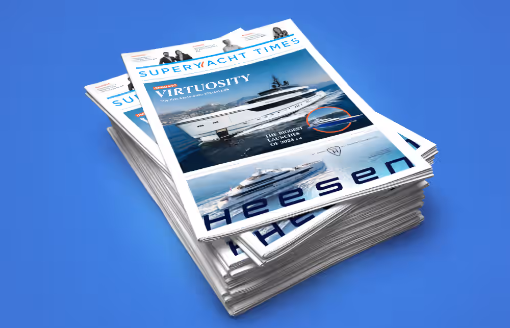 Photo of SuperYacht Times - Issue 47