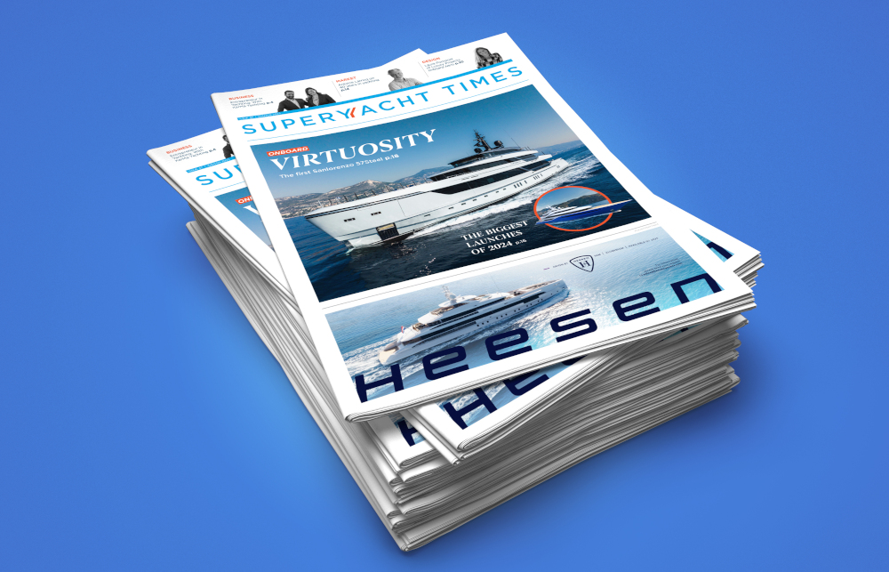 Photo of SuperYacht Times - Issue 47