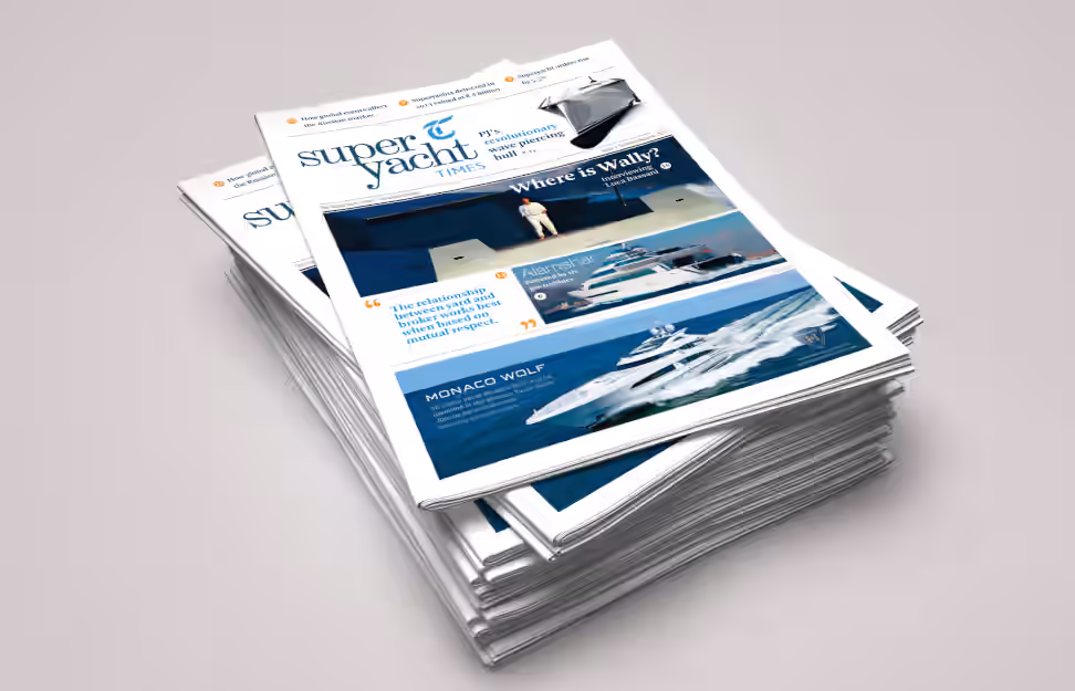 Photo of SuperYacht Times - Issue 1