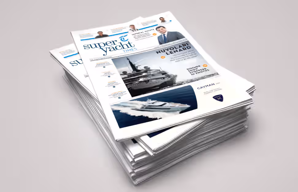 Photo of SuperYacht Times - Issue 11