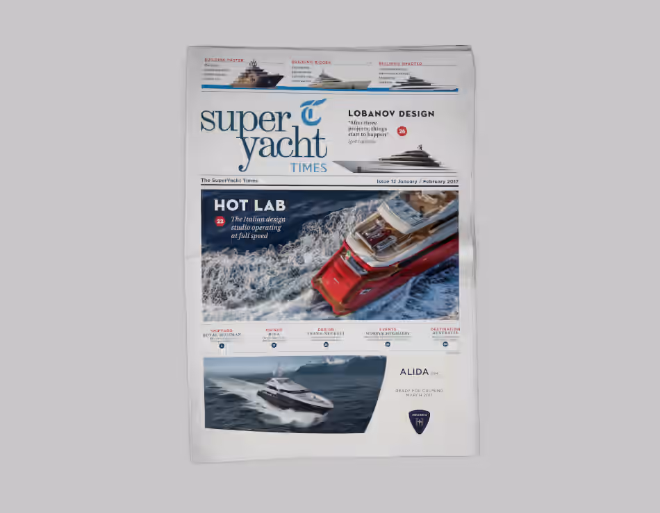 Photo of SuperYacht Times - Issue 12