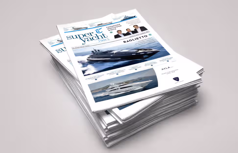 Photo of SuperYacht Times - Issue 15