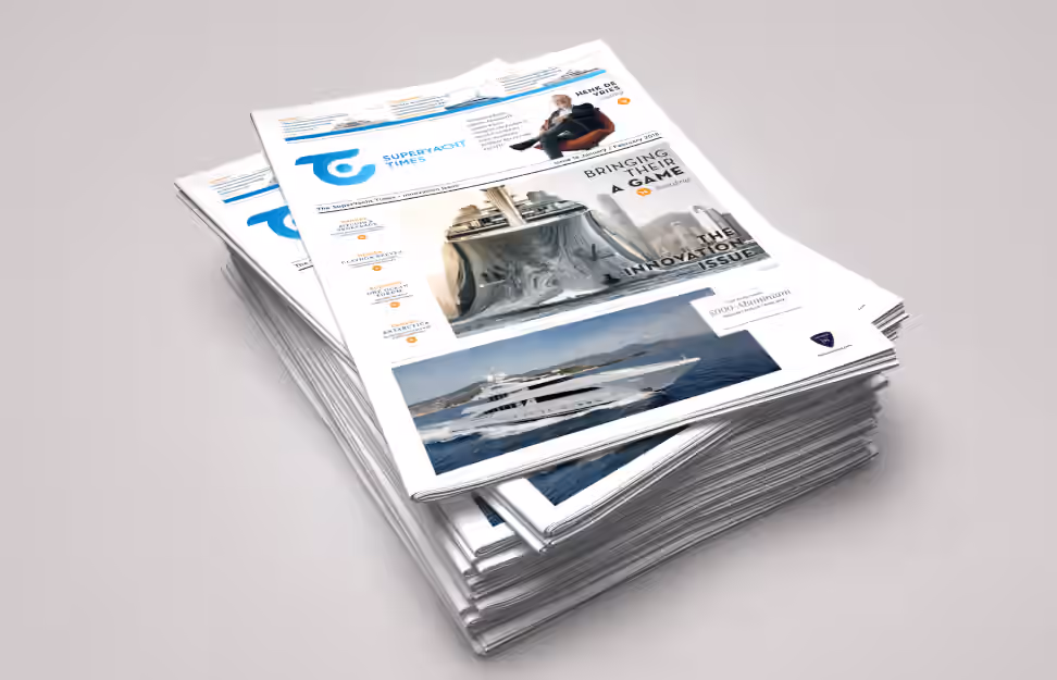 Photo of SuperYacht Times - Issue 18