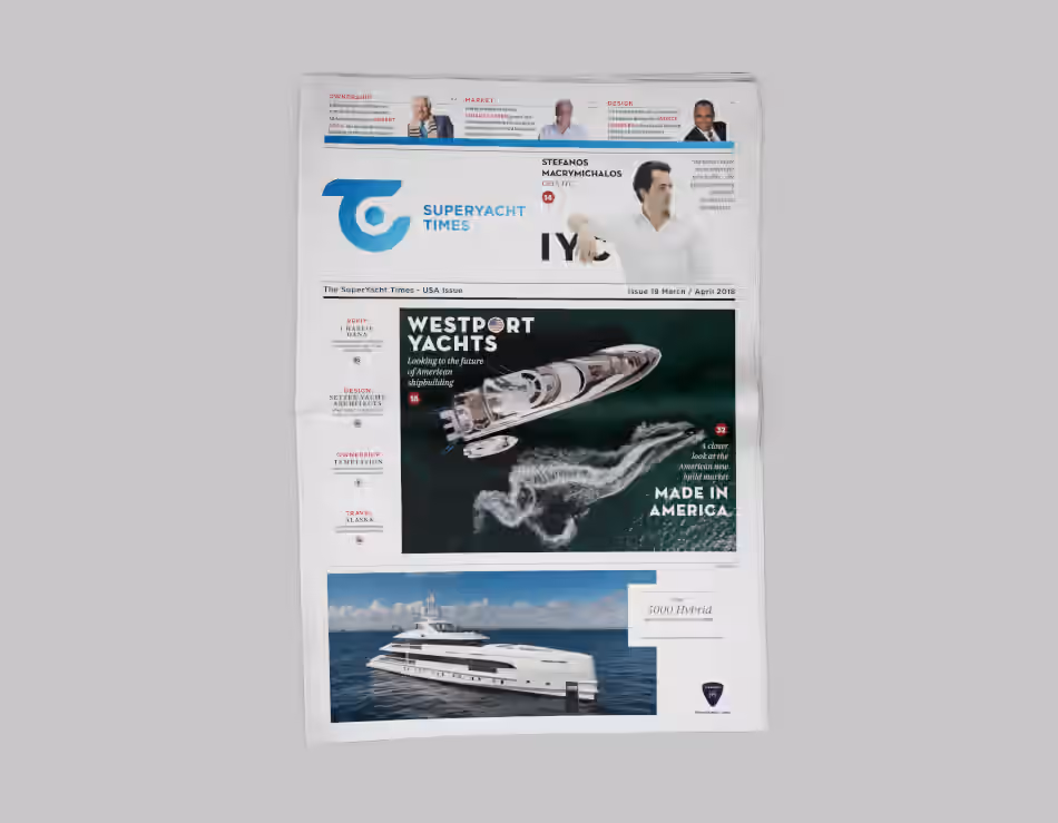 Photo of SuperYacht Times - Issue 19