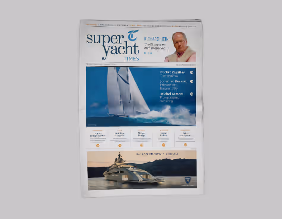 Photo of SuperYacht Times - Issue 2