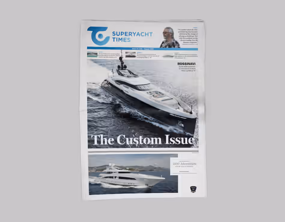 Photo of SuperYacht Times - Issue 21