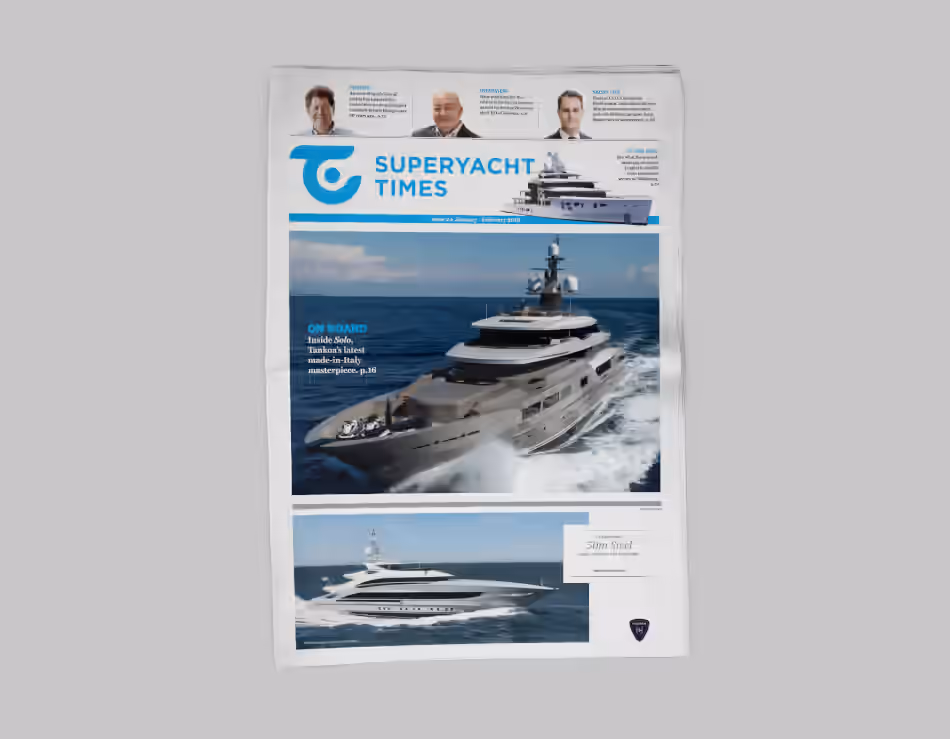 Photo of SuperYacht Times - Issue 24