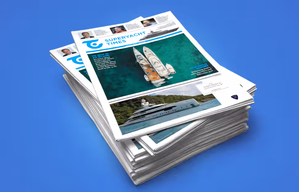 Photo of SuperYacht Times - Issue 25