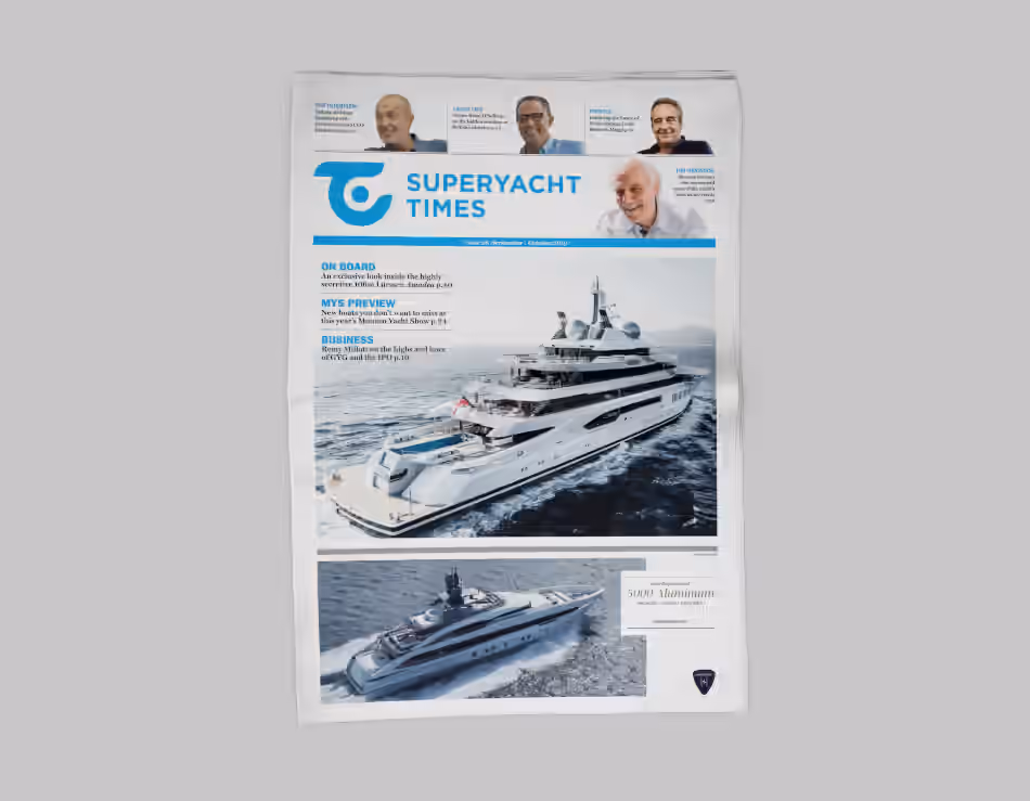 Photo of SuperYacht Times - Issue 28