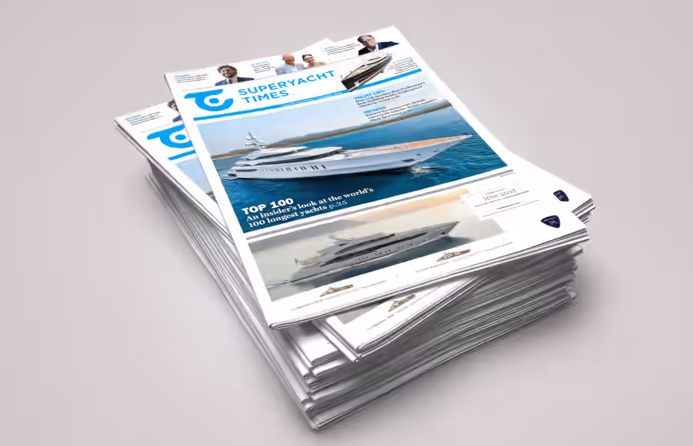 Photo of SuperYacht Times - Issue 29