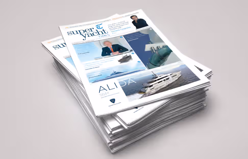 Photo of SuperYacht Times - Issue 3