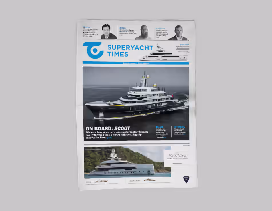 Photo of SuperYacht Times - Issue 30