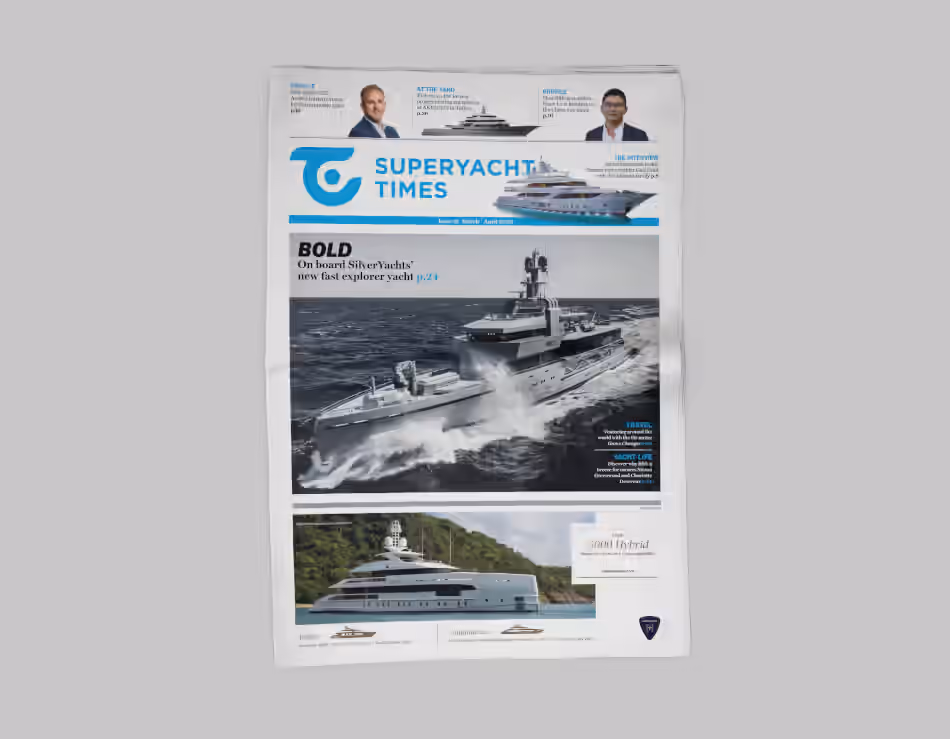 Photo of SuperYacht Times - Issue 31