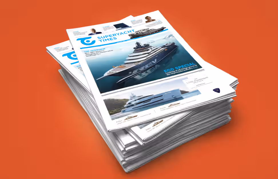 Photo of SuperYacht Times - Issue 33