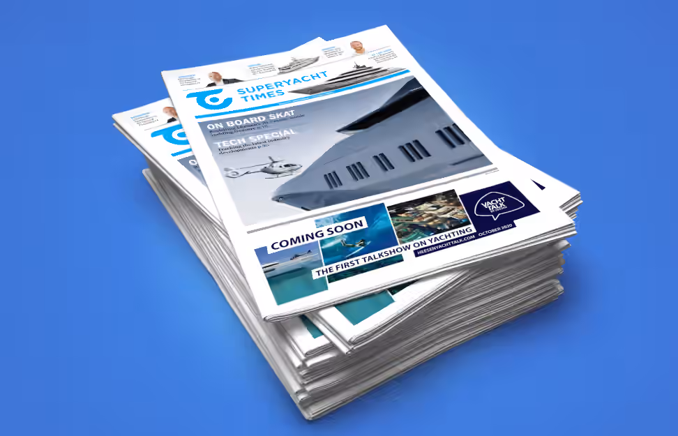 Photo of SuperYacht Times - Issue 34