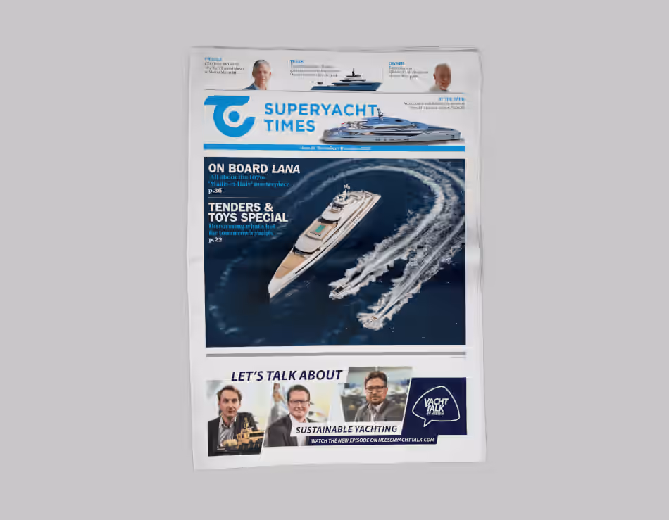 Photo of SuperYacht Times - Issue 35