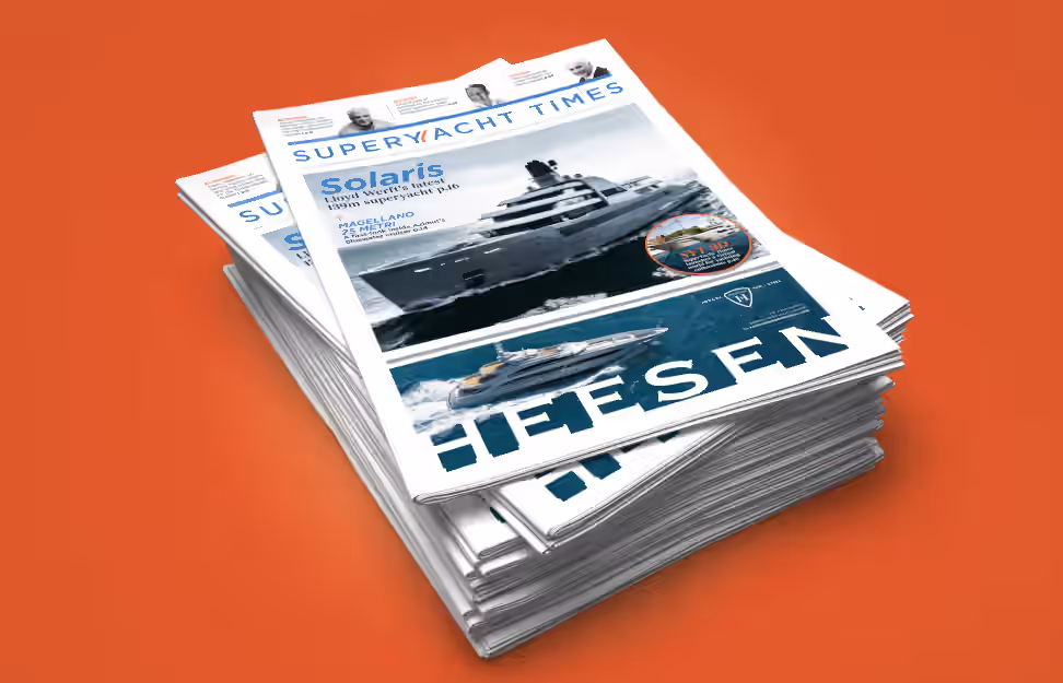 Photo of SuperYacht Times - Issue 37