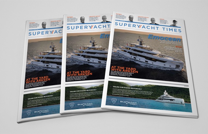 Photo of SuperYacht Times - Issue 39