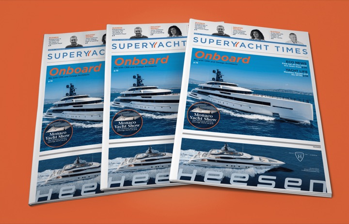 Photo of SuperYacht Times issue 42
