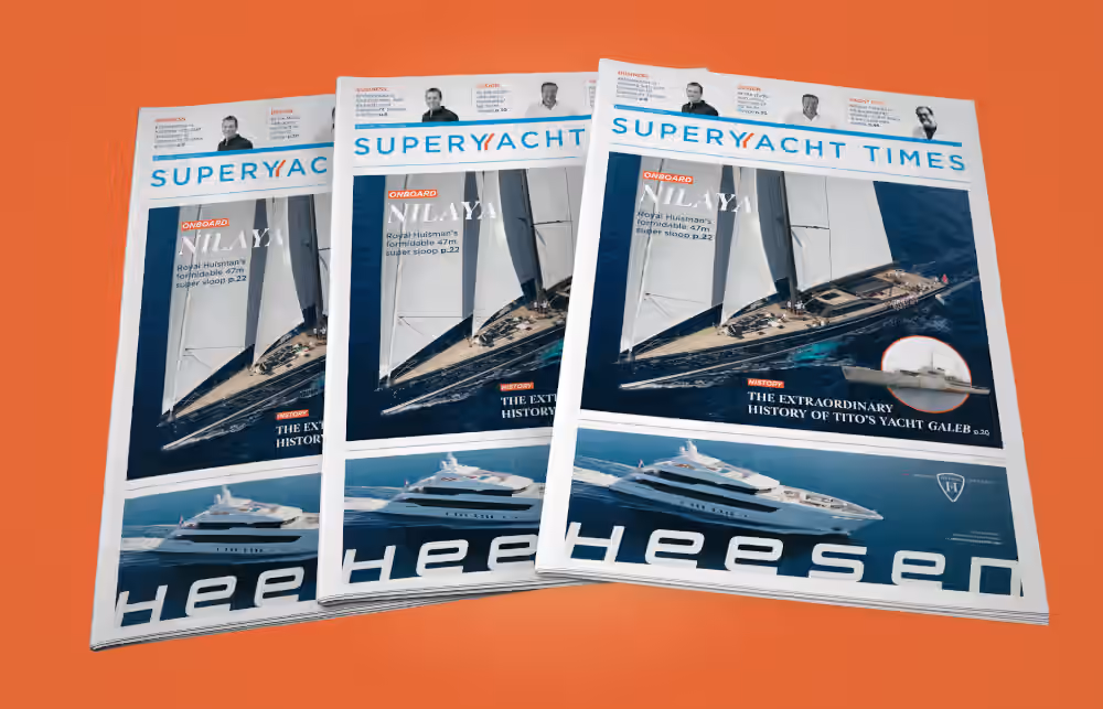 Photo of SuperYacht Times - Issue 48