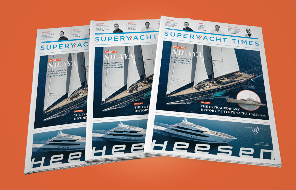 Photo of SuperYacht Times - Issue 48