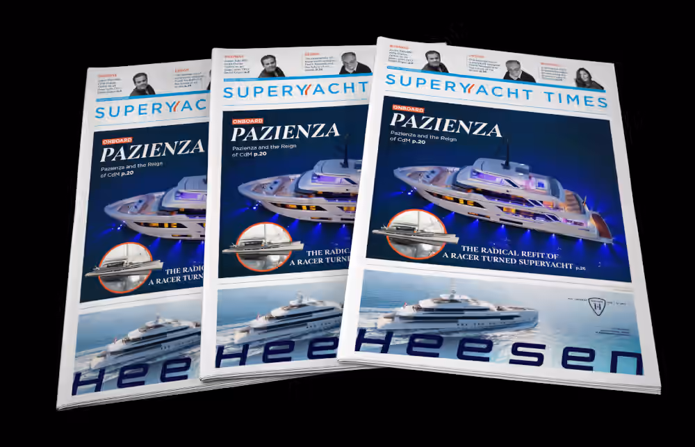 Photo of SuperYacht Times - Issue 49