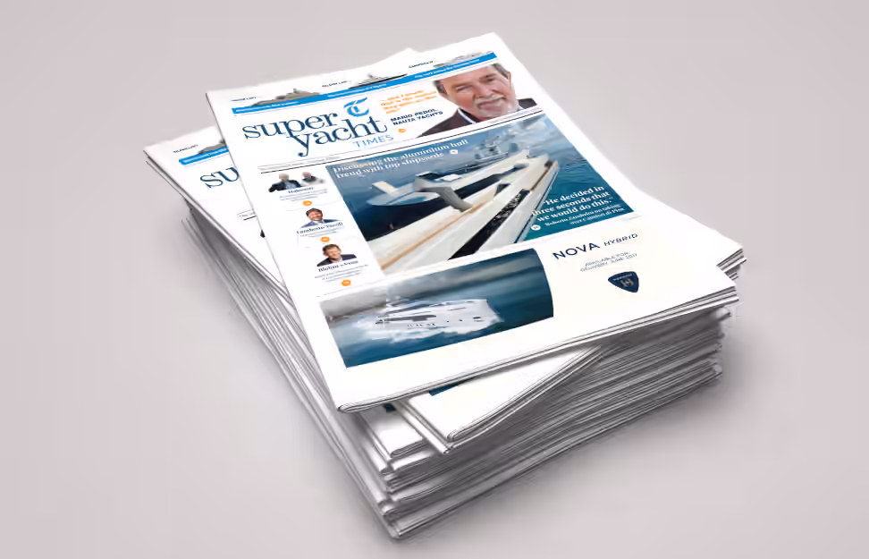 Photo of SuperYacht Times - Issue 5