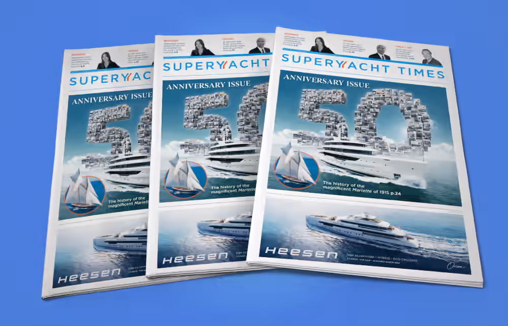 Photo of SuperYacht Times - Issue 50