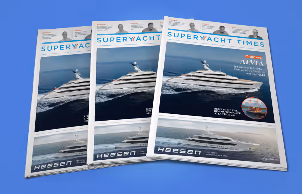 Photo of SuperYacht Times - Issue 52