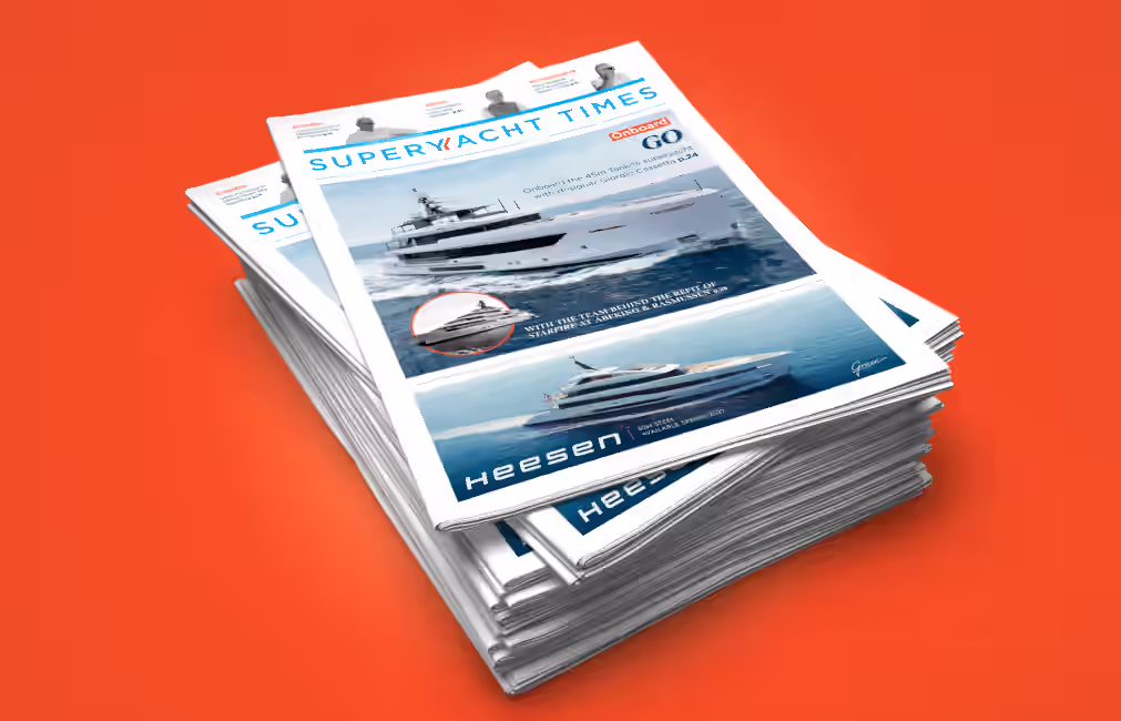 Photo of SuperYacht Times - Issue 53