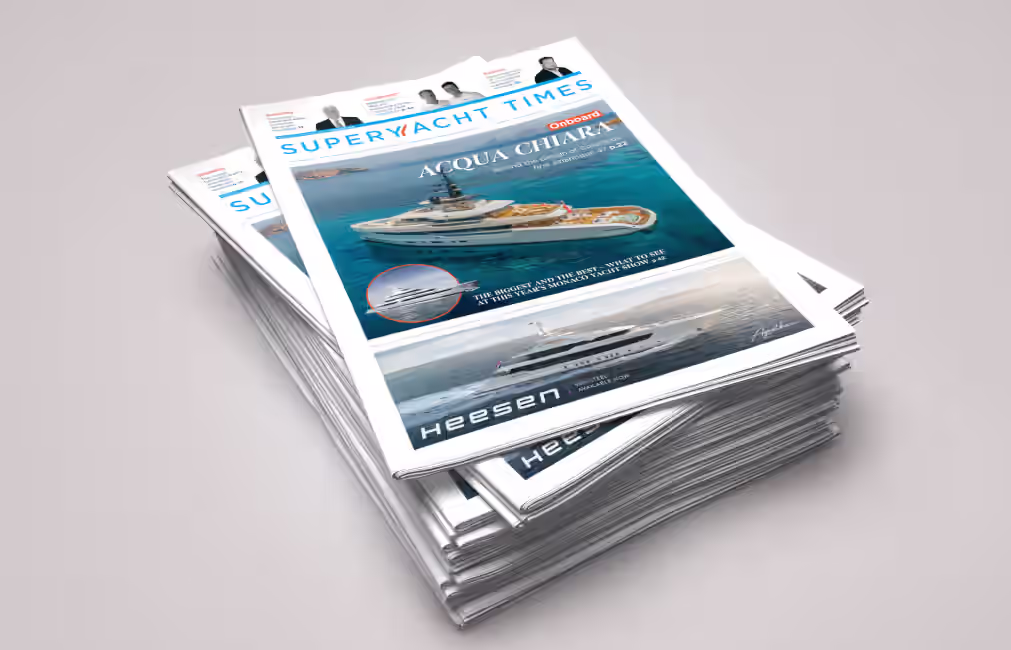 Photo of SuperYacht Times - Issue 54