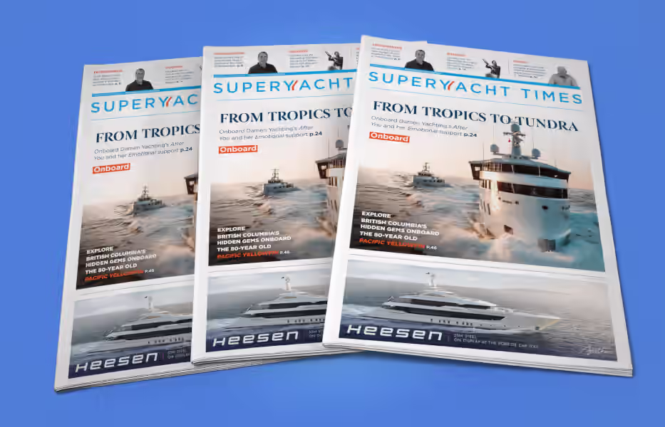 Photo of SuperYacht Times - Issue 55