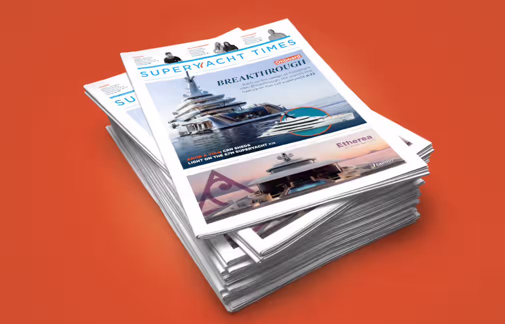 Photo of SuperYacht Times - Issue 56