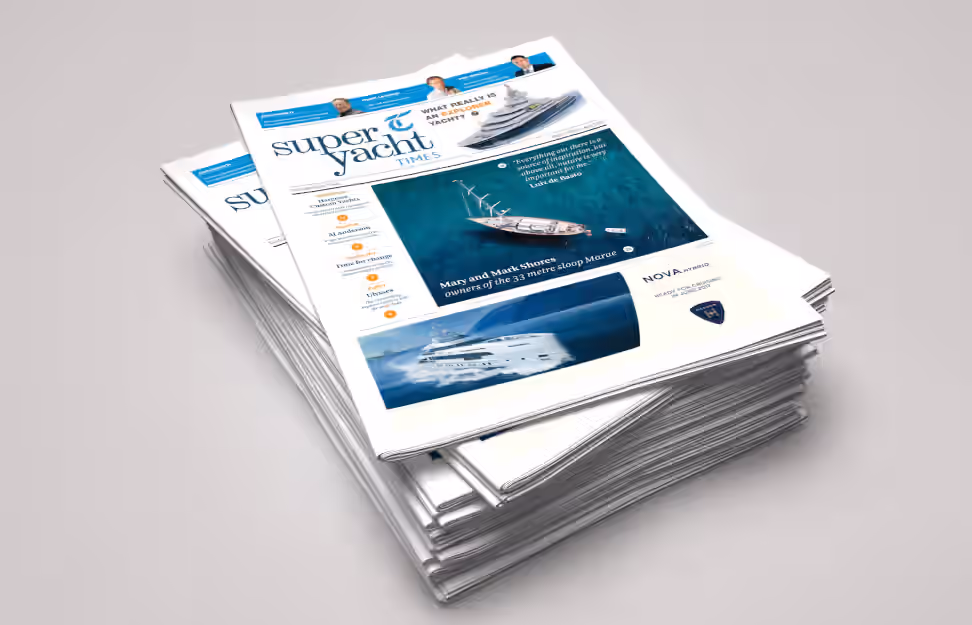 Photo of SuperYacht Times - Issue 7