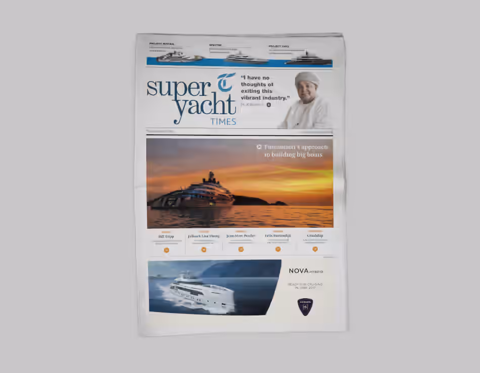 Photo of SuperYacht Times - Issue 8