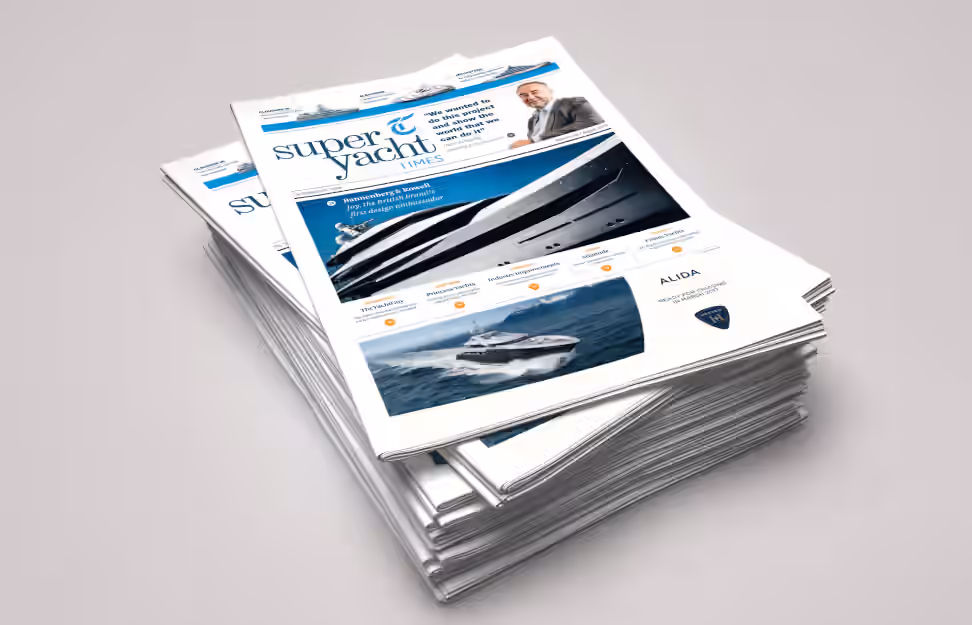 Photo of SuperYacht Times - Issue 9