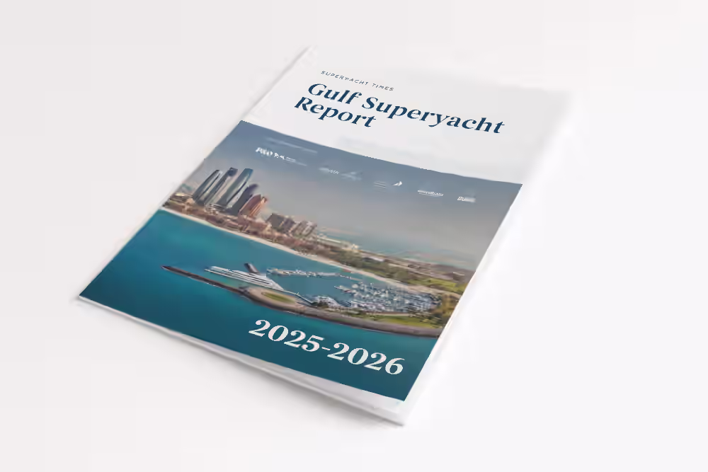 Photo of Gulf Superyacht Report 2025-2026